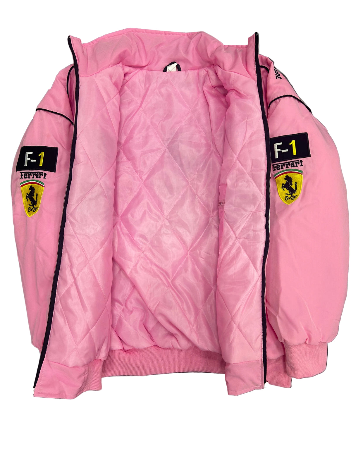 Ferrari F1 Vintage Racing Jacket - Pink