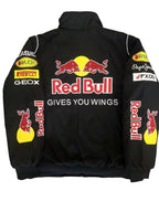 Red Bull Racing F1 Jacket - Black Edition