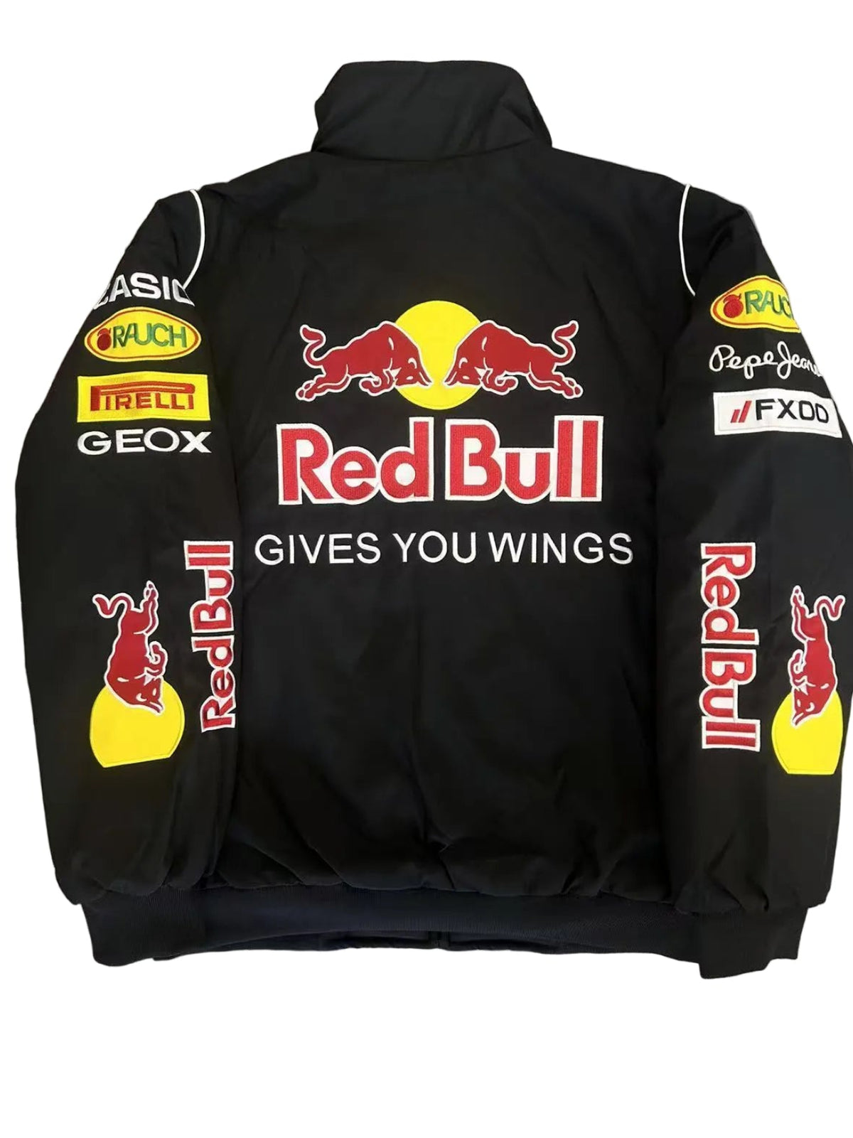 Red Bull Racing F1 Jacket - Black Edition