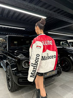 Marlboro Racing Leather Jacket - Classic Edition