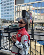 Marlboro Racing Leather Jacket - Classic Edition