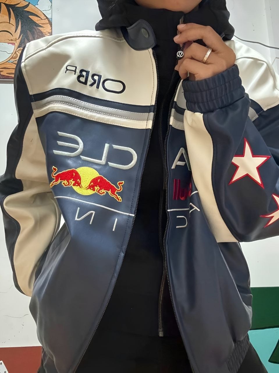 Red Bull Oracle Racing Jacket - Blue