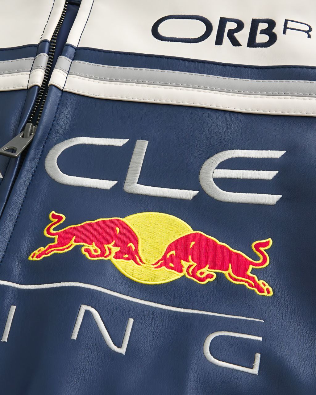 Red Bull Oracle Racing Jacket - Blue