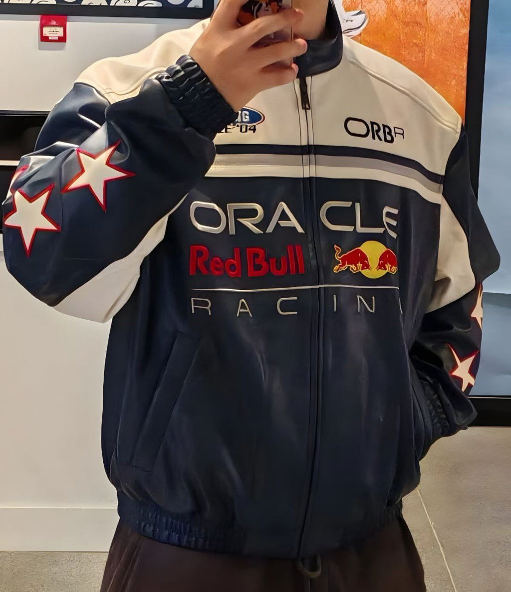 Red Bull Oracle Racing Jacket - Blue