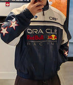 Red Bull Oracle Racing Jacket - Blue