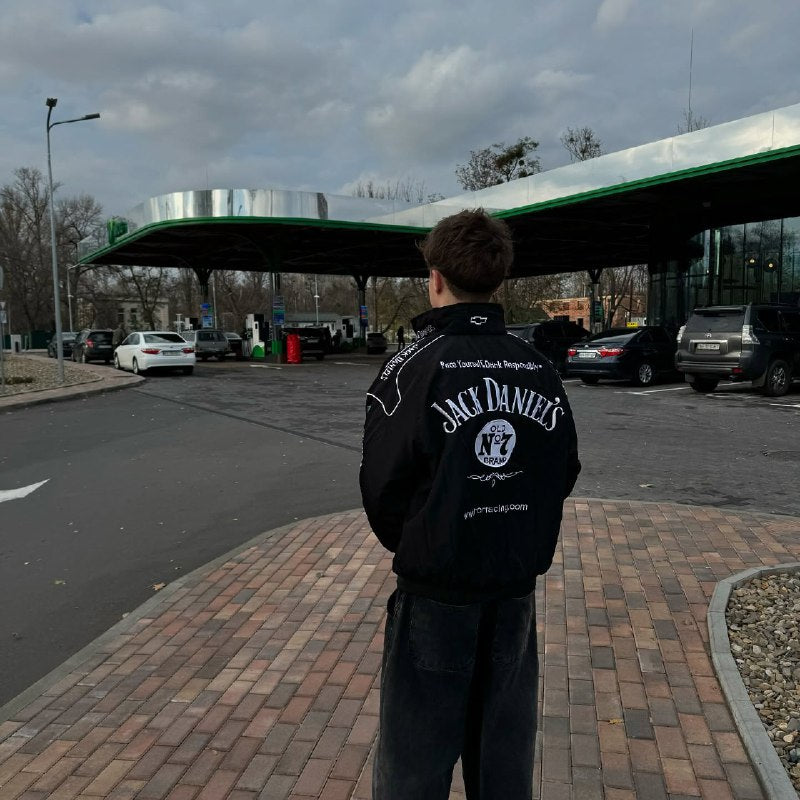 Jack Daniel's Vintage Racing Jacket