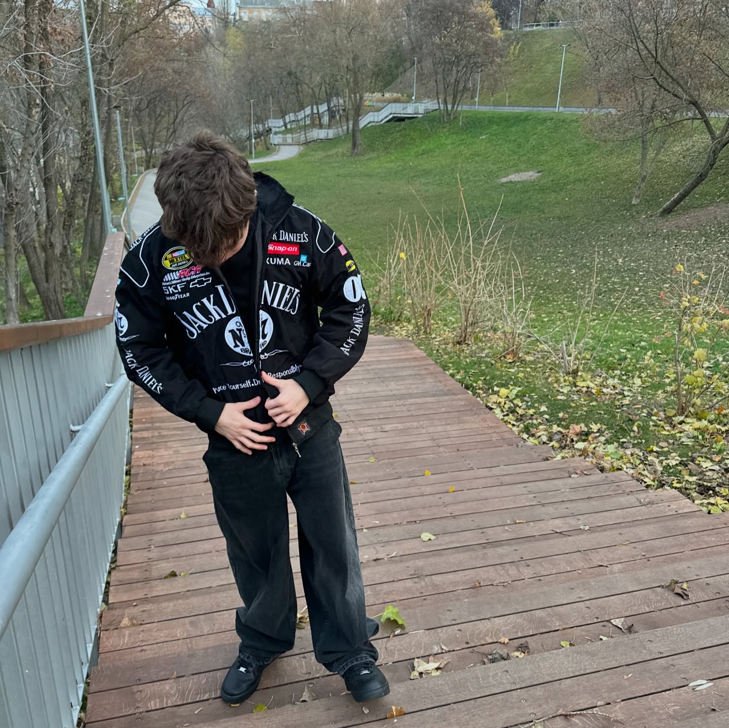 Jack Daniel's Vintage Racing Jacket