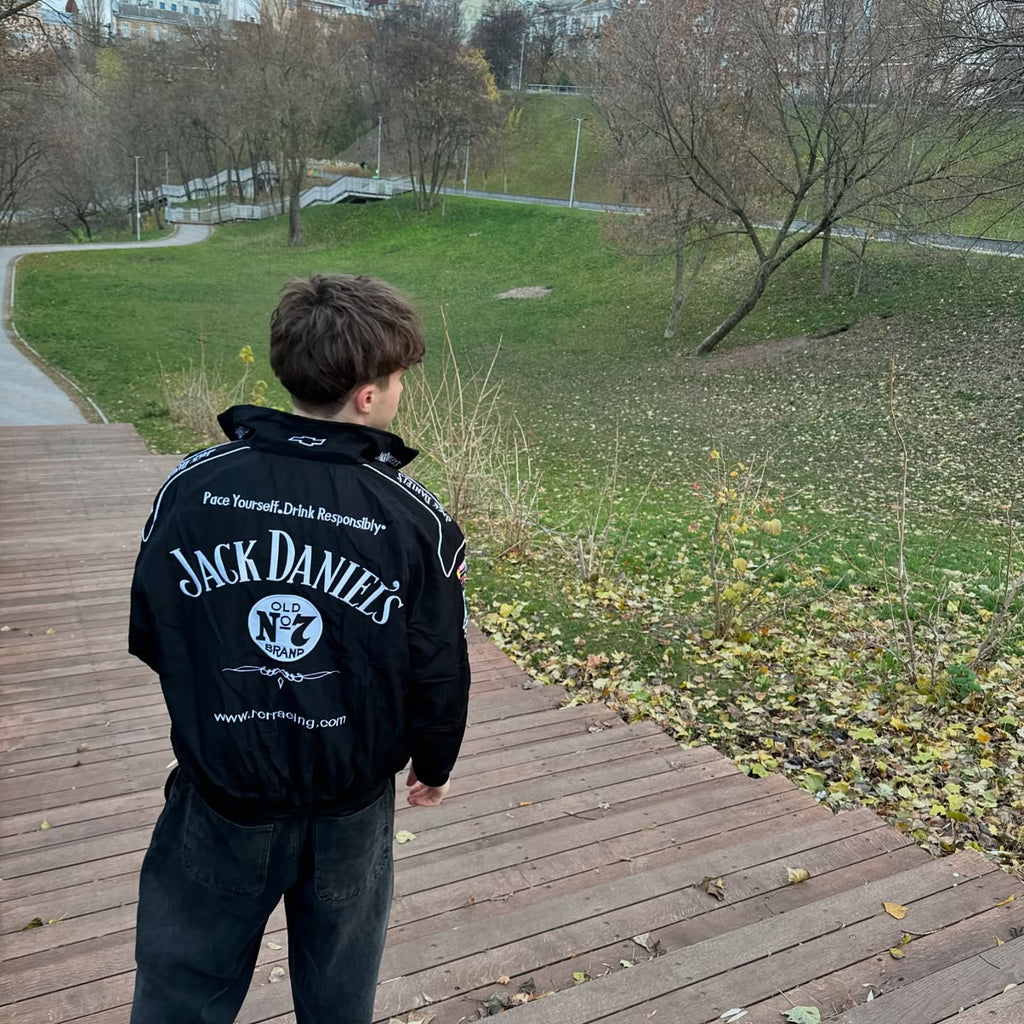 Jack Daniel's Vintage Racing Jacket