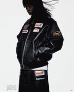 Supreme x Spider Man Leather Jacket 2026