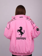 Ferrari F1 Vintage Racing Jacket - Pink