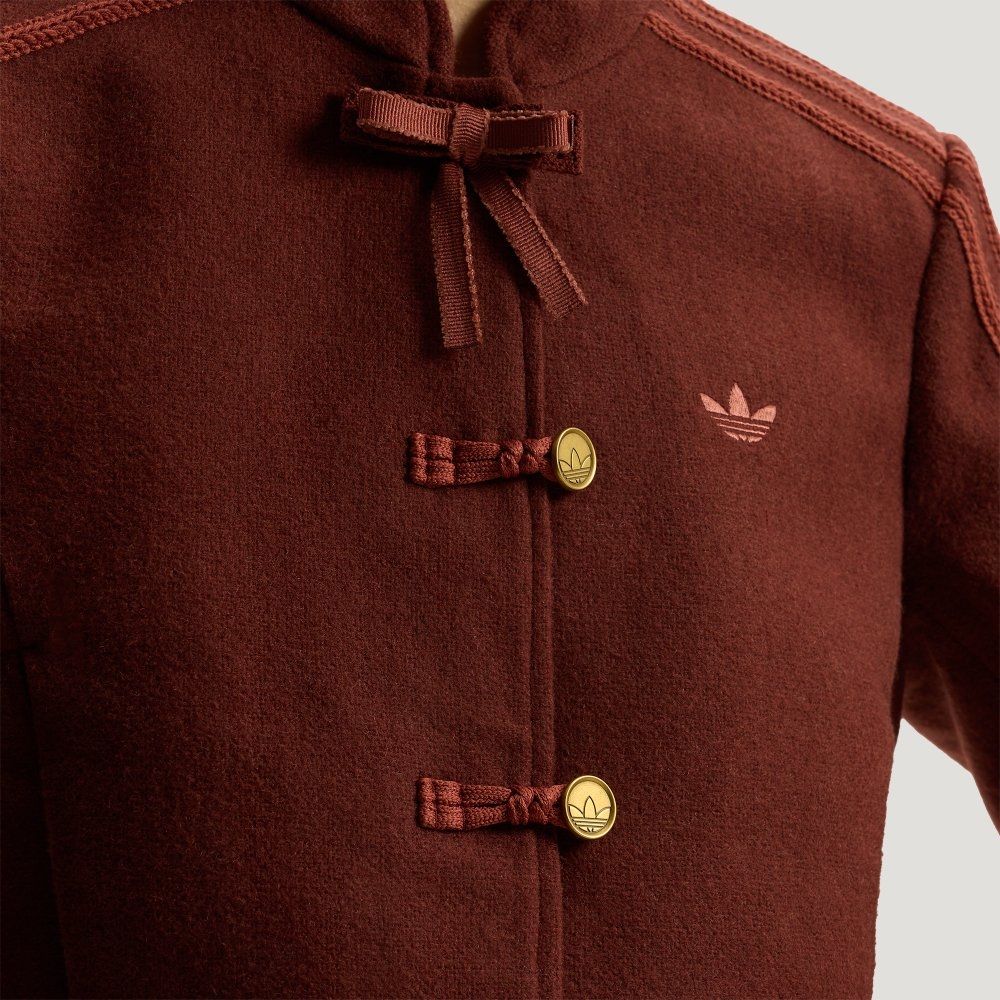Adidas Cheongsam Jacket - Chinese New Year 2026 Brown