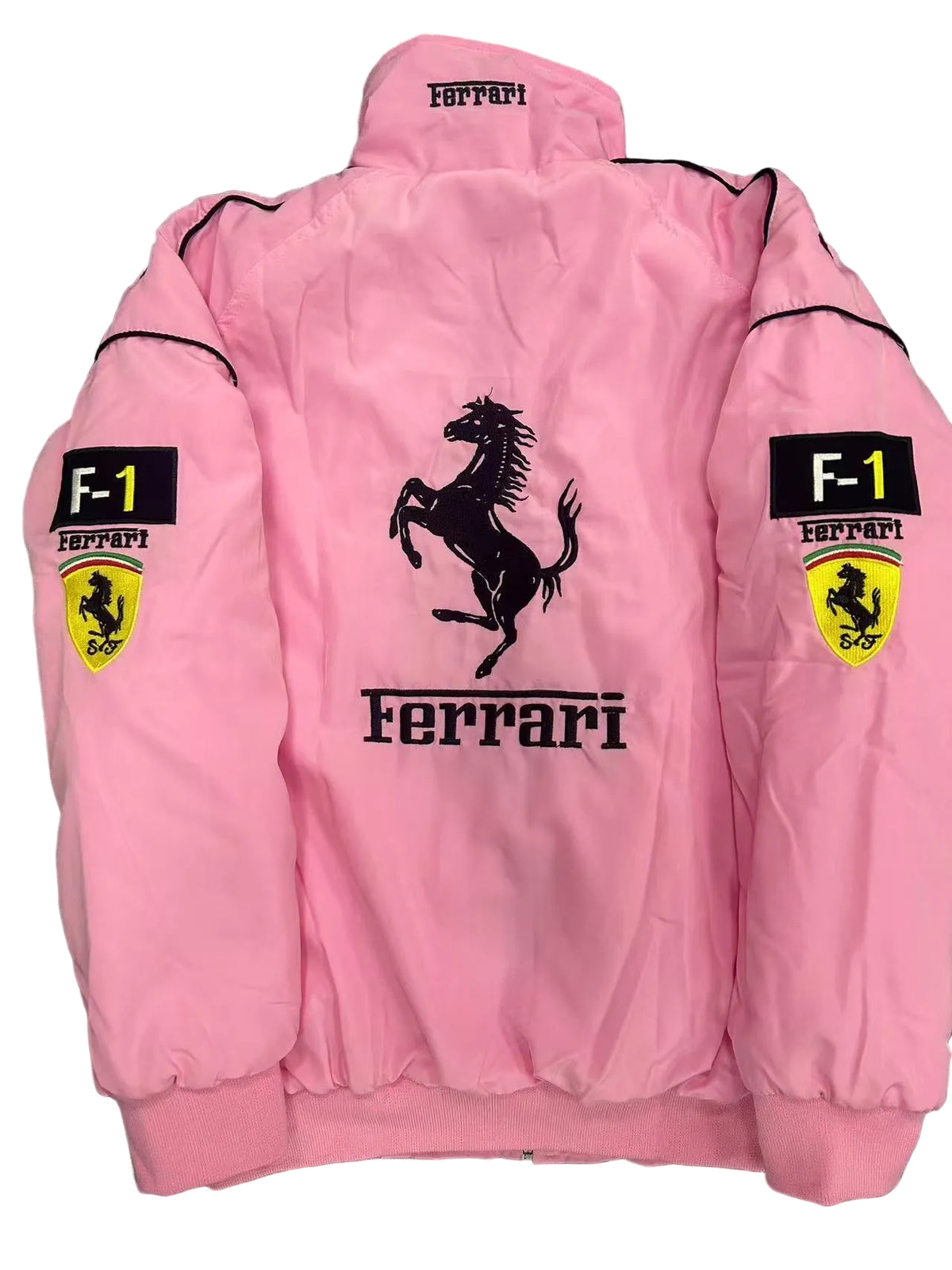Ferrari F1 Vintage Racing Jacket - Pink