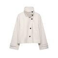 Heritage Pea Coat (Beige)