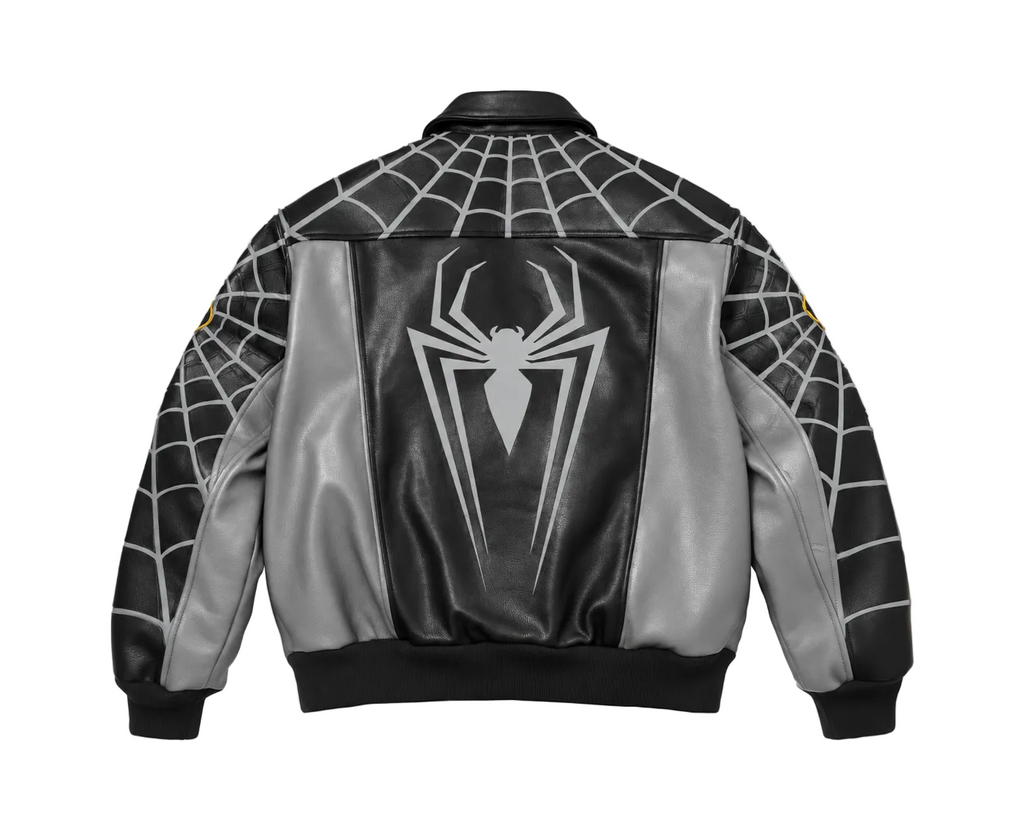 Supreme x Spider Man Leather Jacket 2026