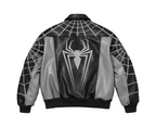 Supreme x Spider Man Leather Jacket 2026
