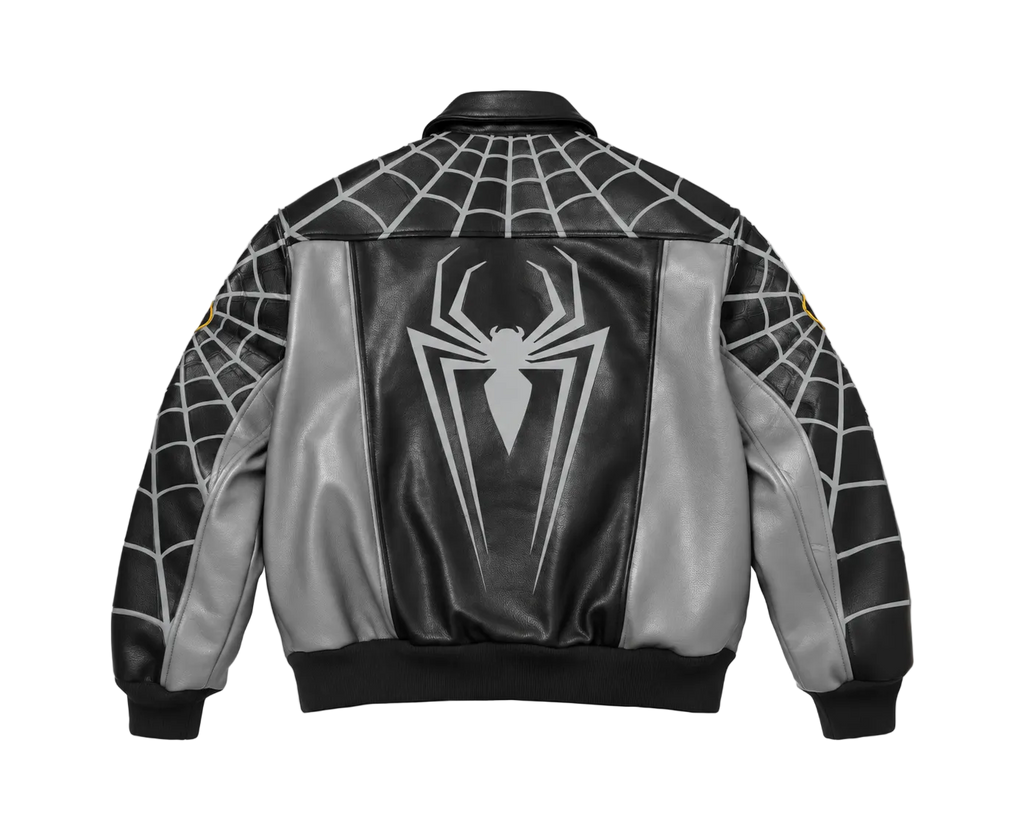 Supreme x Spider Man Leather Jacket 2026