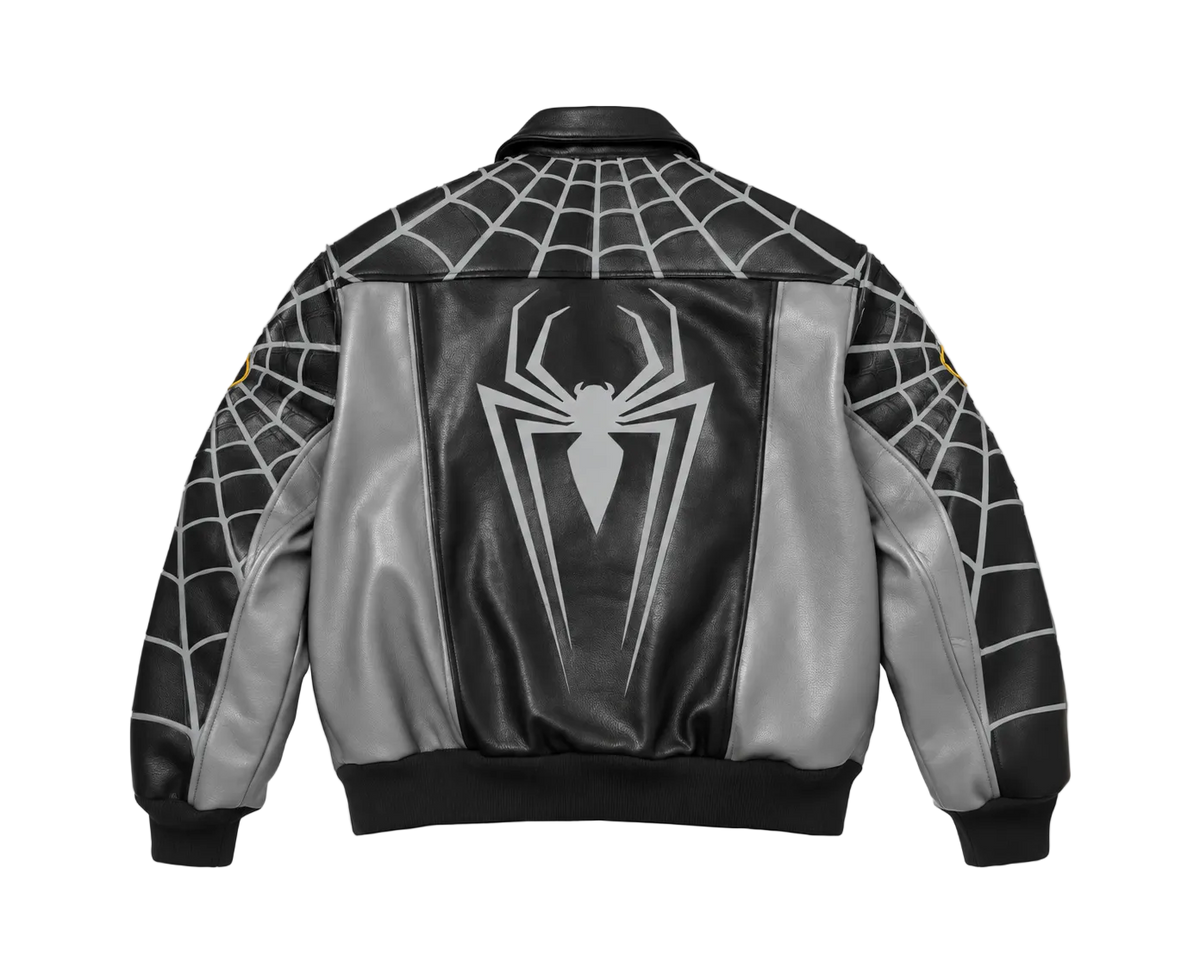 Supreme x Spider Man Leather Jacket 2026