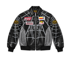 Supreme x Spider Man Leather Jacket 2026