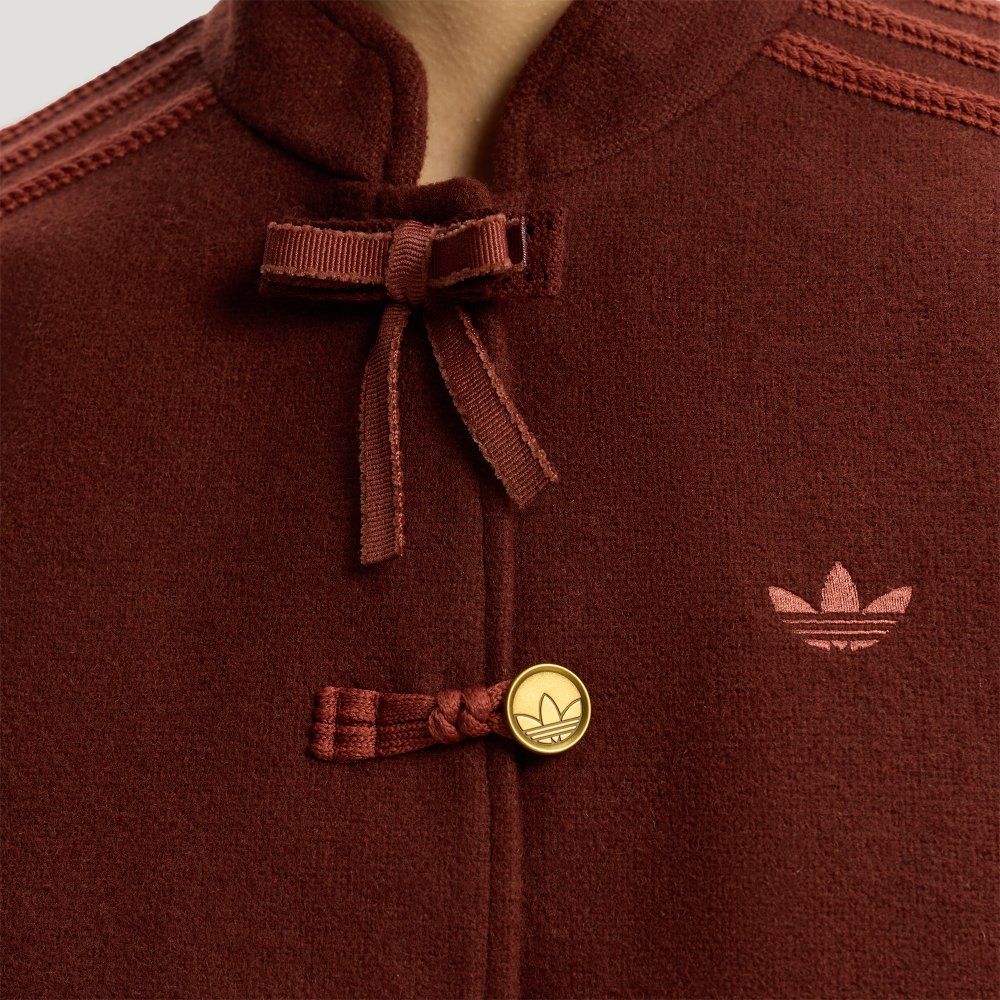Adidas Cheongsam Jacket - Chinese New Year 2026 Brown