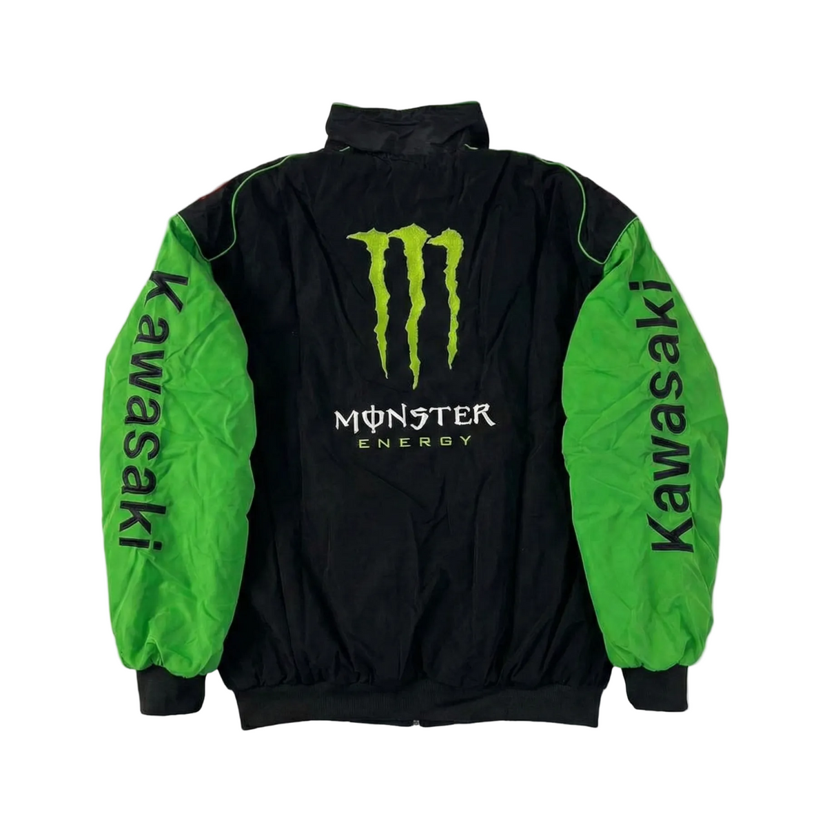 Vintage Monster Energy Racing Jacket