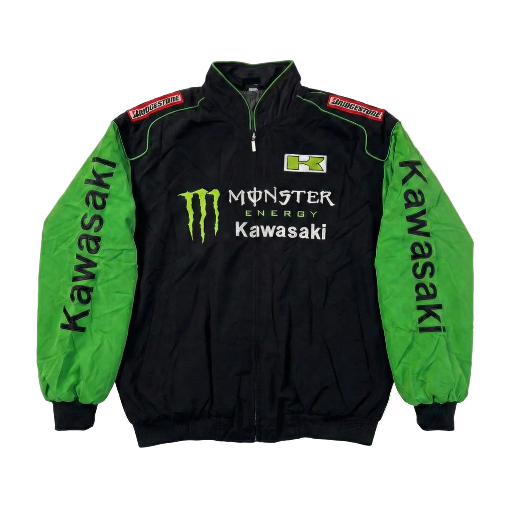 Vintage Monster Energy Racing Jacket
