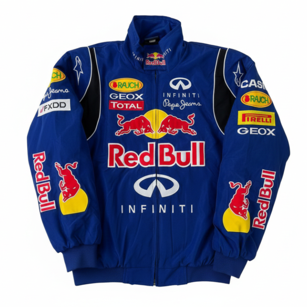 Red Bull Racing F1 Jacket - Blue