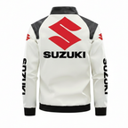 Suzuki Racing Jacket Red Logo (leather)