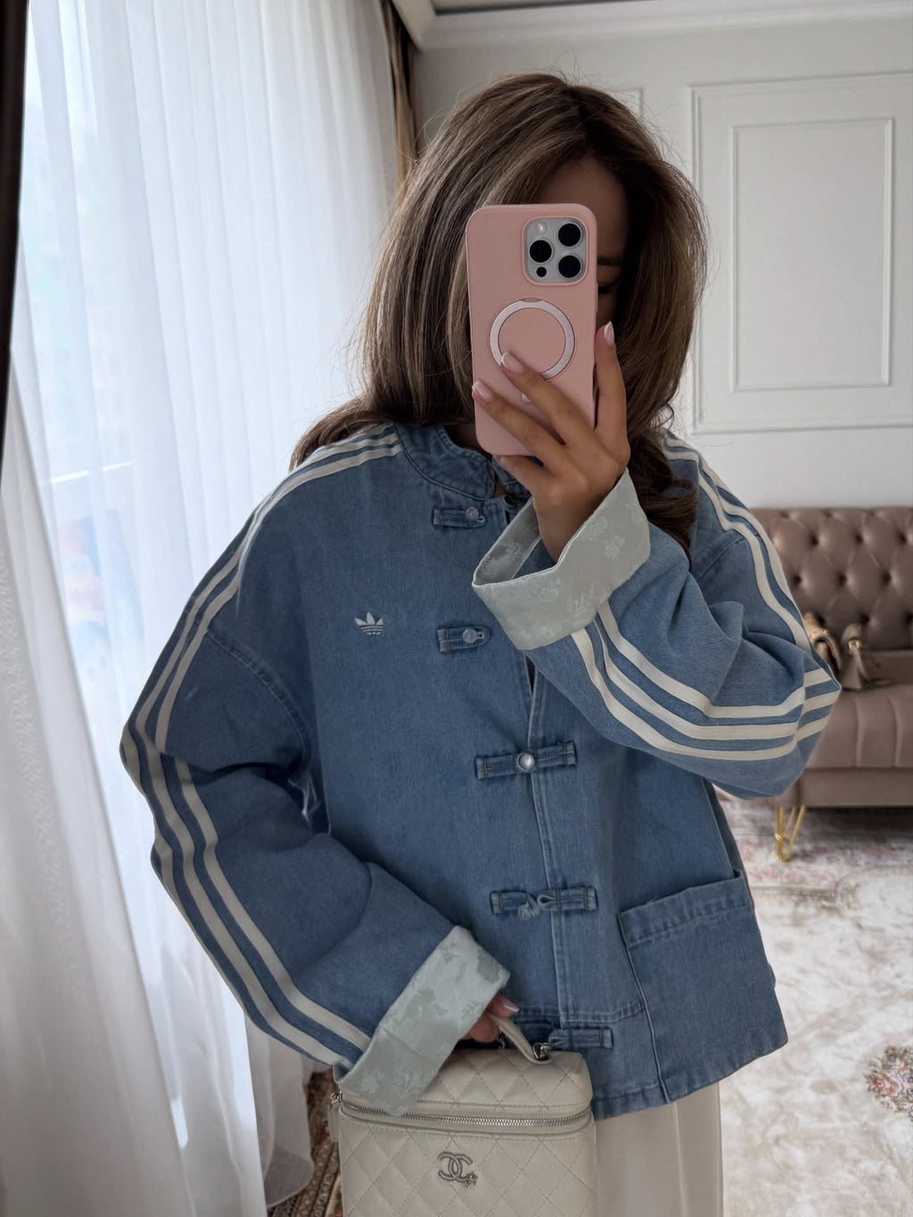Adidas Originals Chinese Denim Jacket