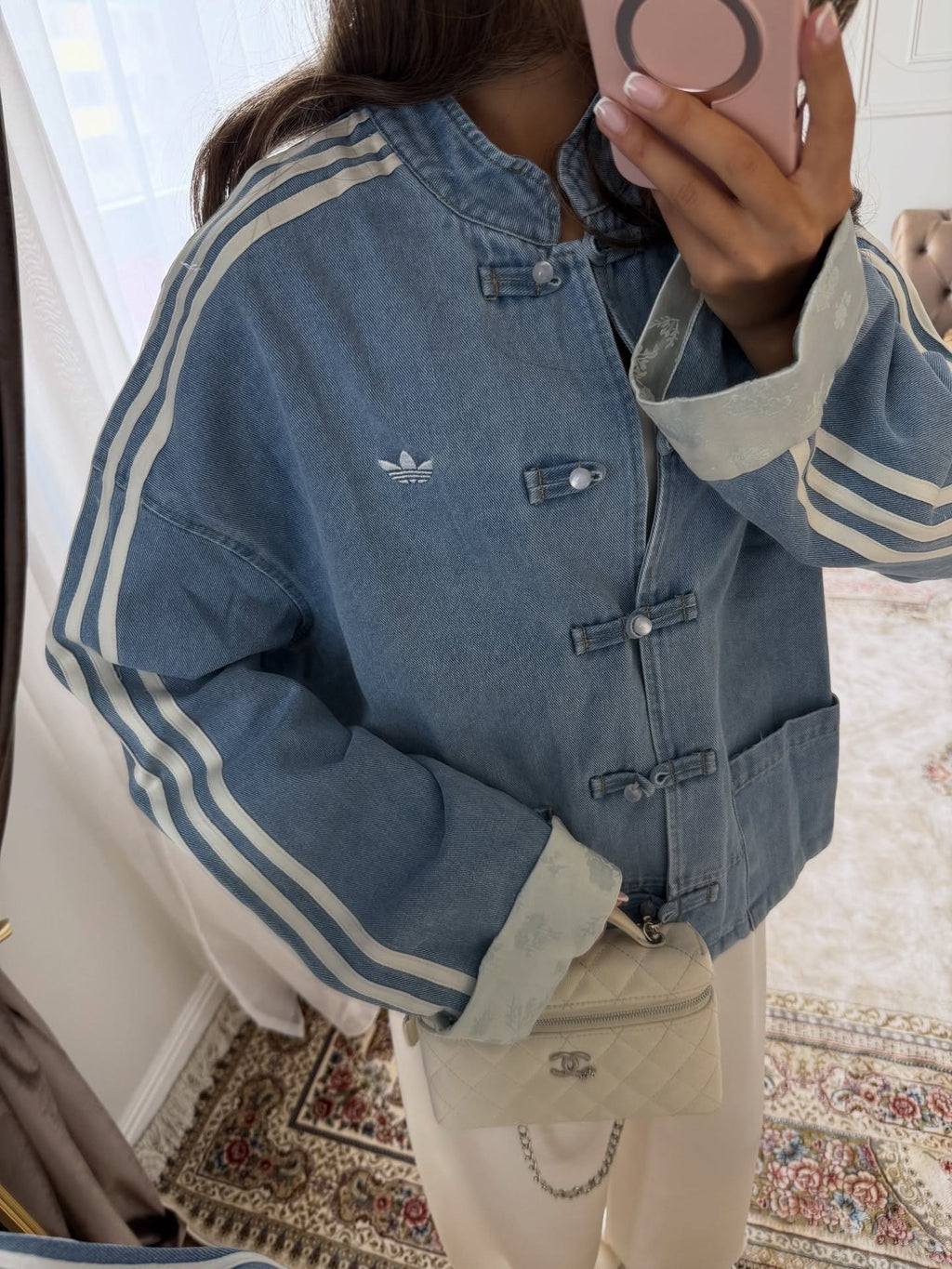 Adidas Originals Chinese Denim Jacket