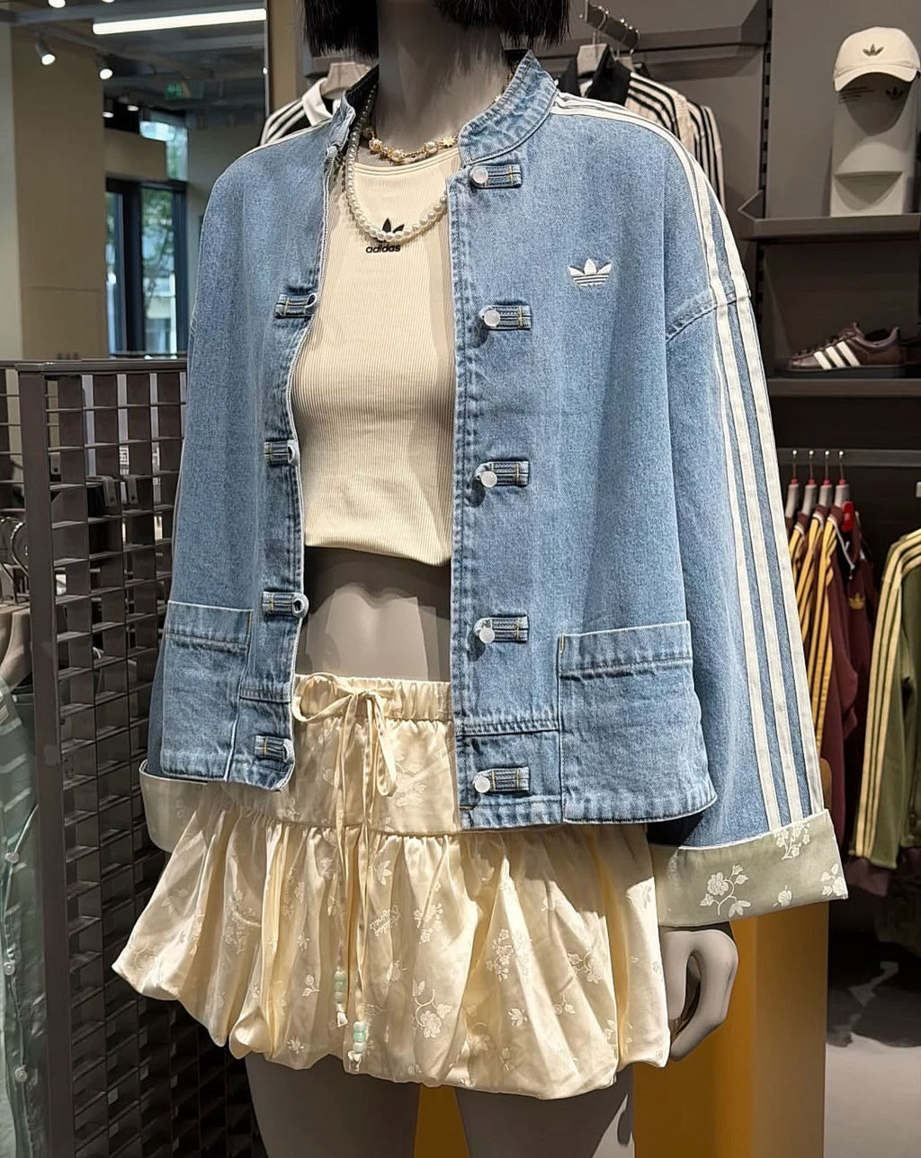 Adidas Originals Chinese Denim Jacket