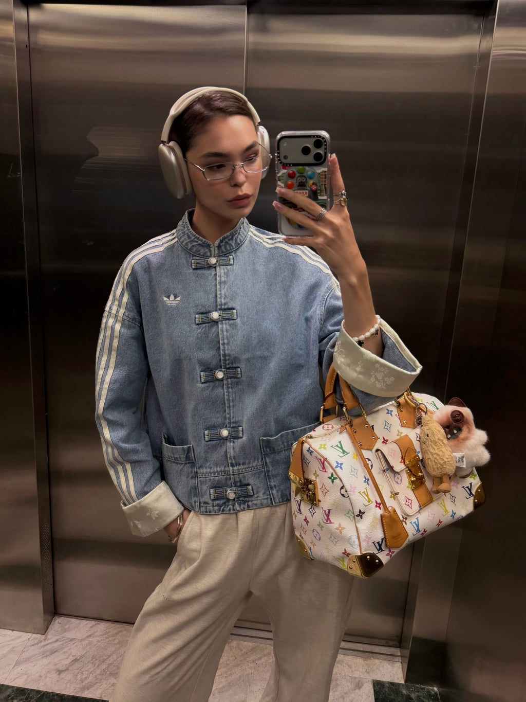 Adidas Originals Chinese Denim Jacket