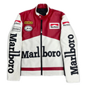 Marlboro Racing Leather Jacket - Classic Edition