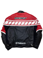 Yamaha Racing Leather Jacket - Vintage Joe Rocket Style