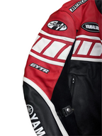 Yamaha Racing Leather Jacket - Vintage Joe Rocket Style