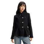 Adidas Cheongsam Jacket - Chinese New Year 2026 Black