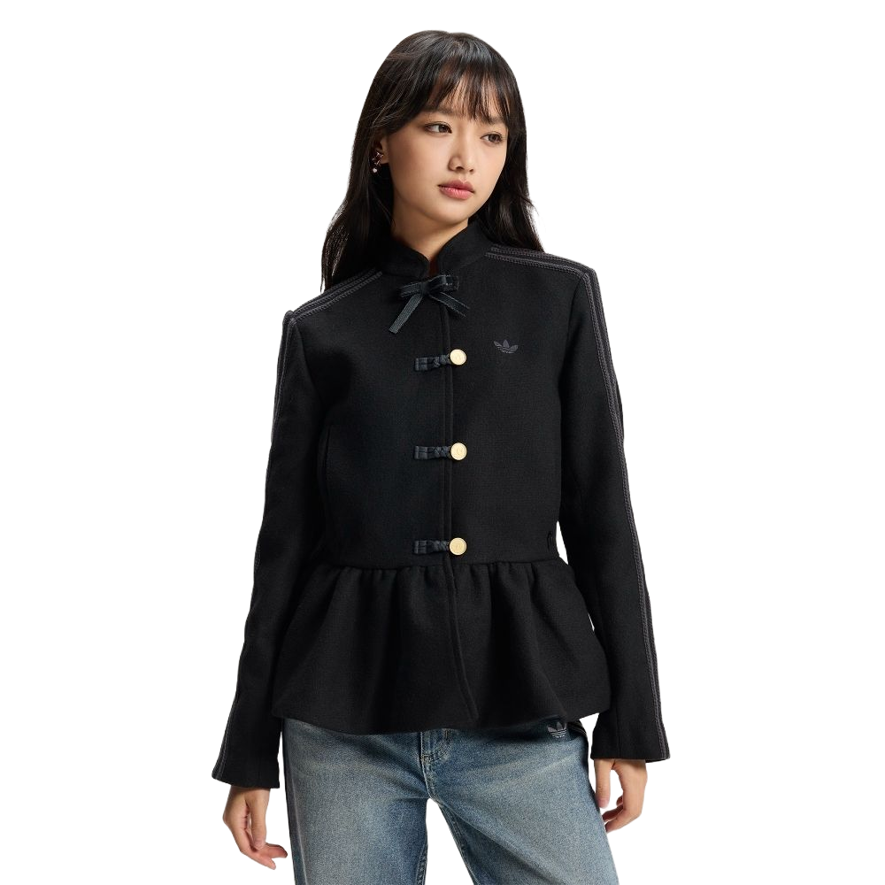 Adidas Cheongsam Jacket - Chinese New Year 2026 Black