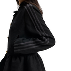 Adidas Cheongsam Jacket - Chinese New Year 2026 Black