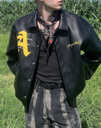 Doncare AFGK Ferrari Leather Jacket - Black Edition
