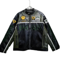 Ferrari F1 Olympus Leather Jacket - Green Edition