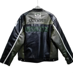 Ferrari F1 Olympus Leather Jacket - Green Edition