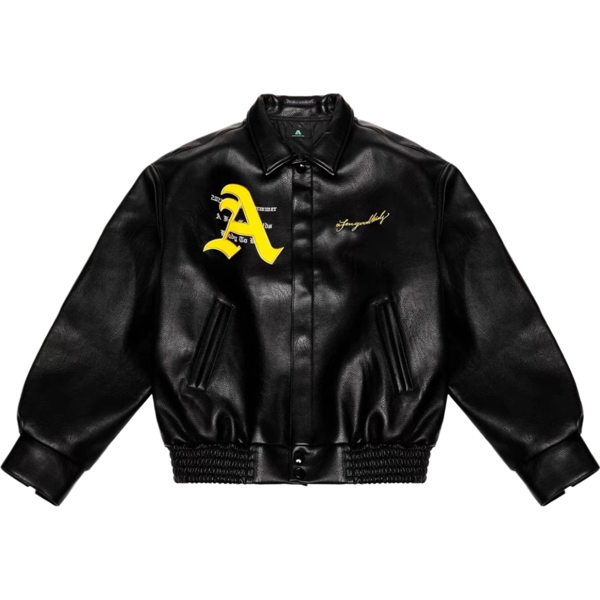 Doncare AFGK Ferrari Leather Jacket - Black Edition