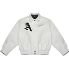 Doncare AFGK Ferrari Leather Jacket - White Edition