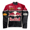 Red Bull F1 Leather Jacket