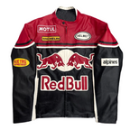 Red Bull F1 Leather Jacket