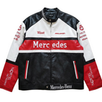 F1 Team McLaren x Mercedes-Benz Leather Jacket