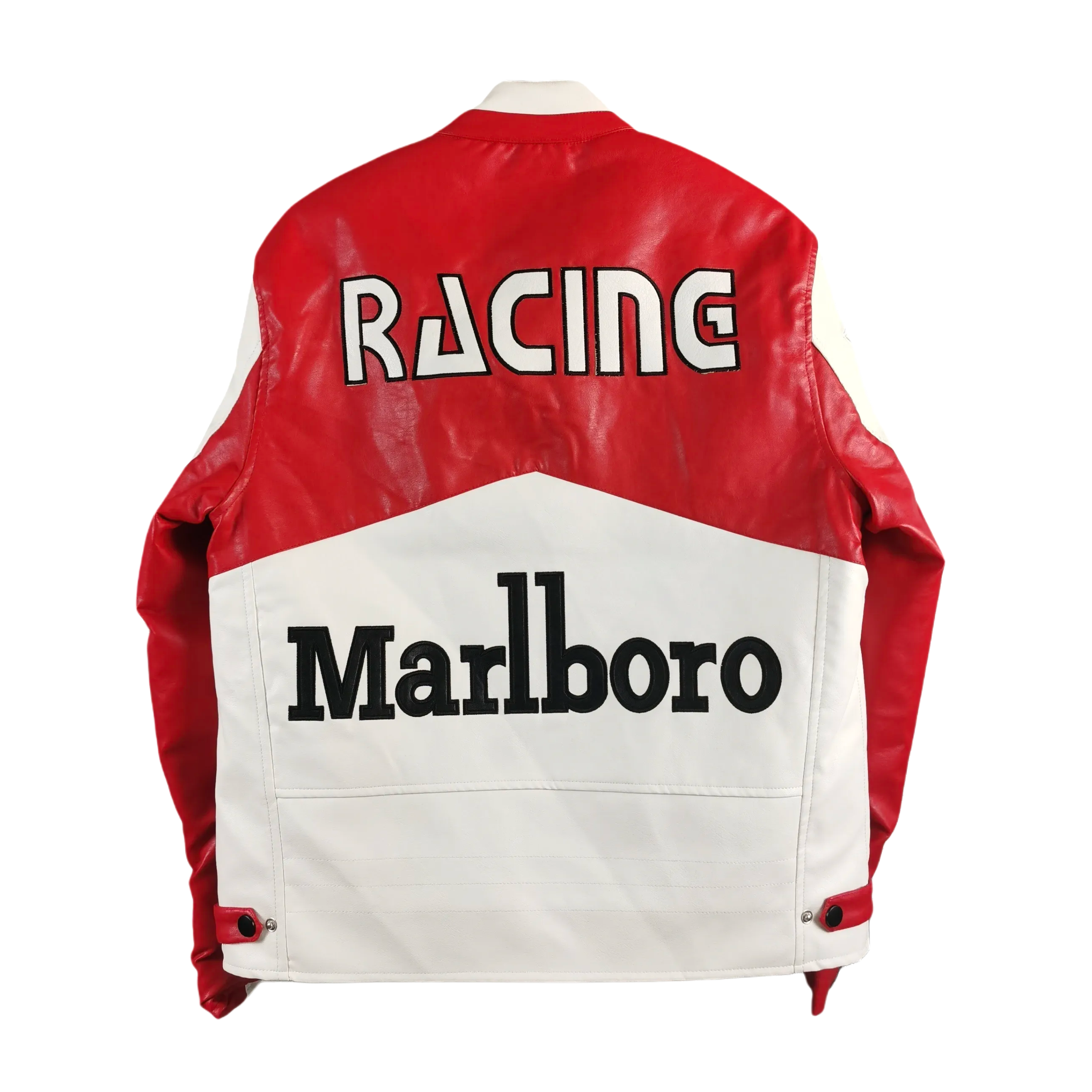 Marlboro Racing Leather Jacket - Classic Edition