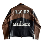 Marlboro Racing Leather Jacket - Retro Edition