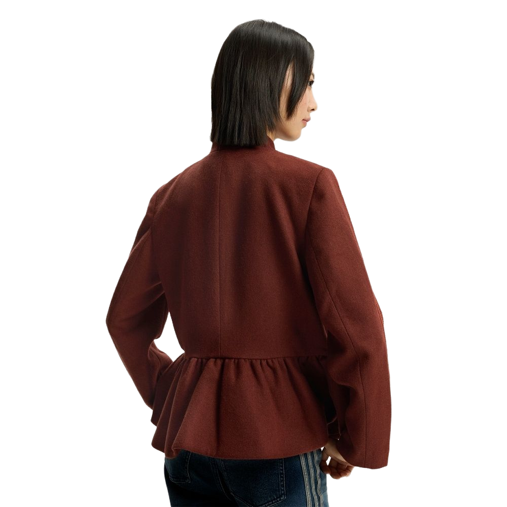 Adidas Cheongsam Jacket - Chinese New Year 2026 Brown