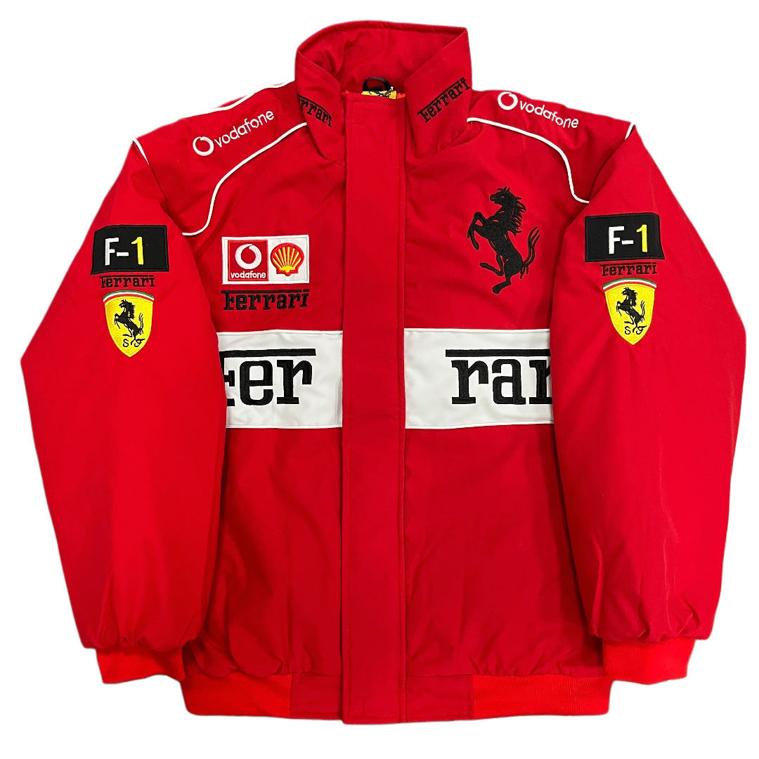 Ferrari F1 Vintage Racing Jacket - Lana Del Rey Edition