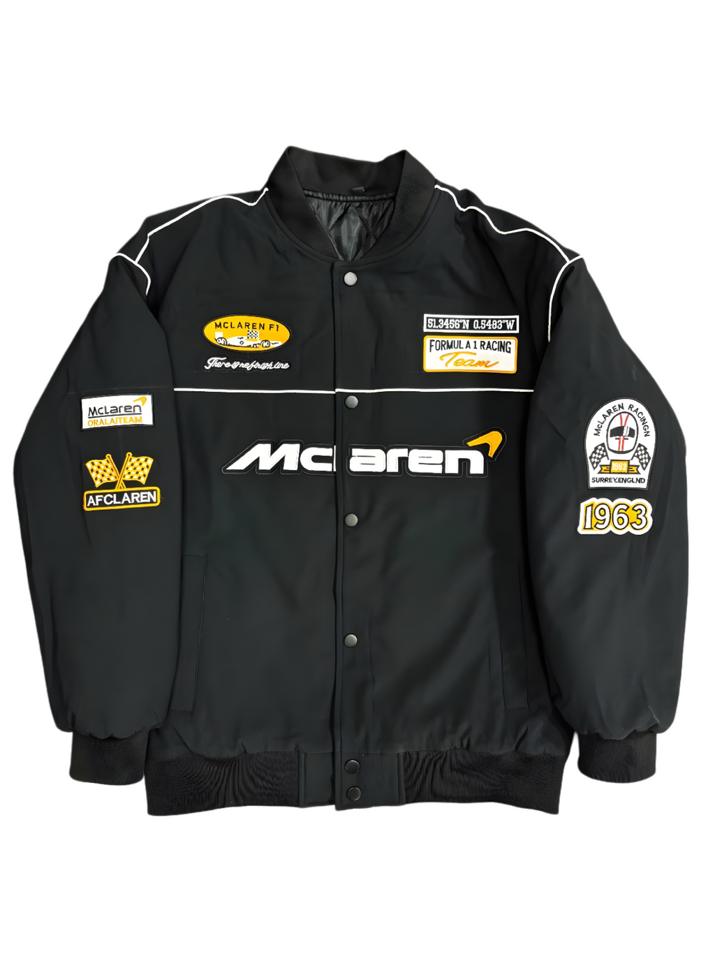 McLaren F1 Jacket - Black Edition
